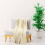 Berkfield Blanket Cream 130x170 cm Polyester 1