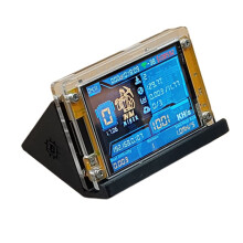 1000KH/S NMMiner NerdMinerV2+Stand 2.8 Inch Display Upgraded Harshrate Bitcoin Crypto Solo Miner Home BTC