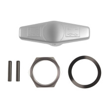 Battery Kill Battery Isolator Disconnector Heavy Duty with 1500 Amp Rush Keep It Clean BATKD2 Muscle Car YC101587