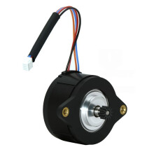 For 3D Printer Extrusion Extruder Motor 1.8 Degree Press 12 Tooth Gear Circular Stepper Motor for K1/ K1C/ 3 V3 SE