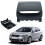 For  Forte Cerato 2009-2017 Electronic Clock Trim Panel CD Frame Upper Trim Panel Center Cover 2