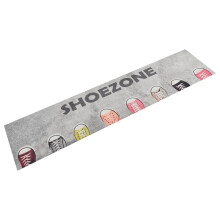 Berkfield Kitchen Rug Washable Shoezone 60x300 cm Velvet
