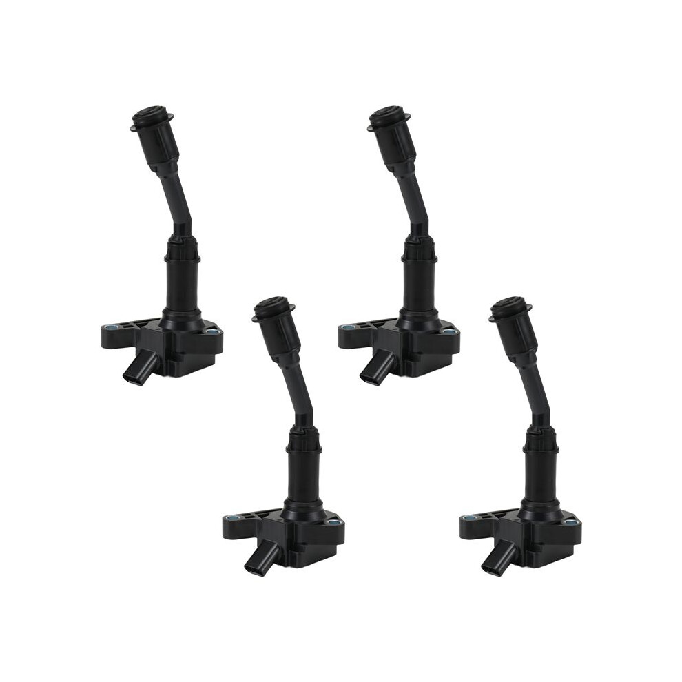 4Pcs Car Ignition Coils For Fusion Mondeo 2013-2020 Ds7g-12A366-Ba Ds7z-12029-A Uf735 Light 4712300372843