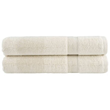Berkfield Premium Sauna Towels SOLUND 2 pcs Cream 80x200 cm 600 gsm