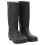 Berkfield Rain Boots Black Size 45 PVC 1