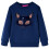 Kids' Sweatshirt Navy Blue 140 1