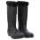 Berkfield Rian Boots with Removable Socks Black Size 44 PVC 1