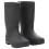 Berkfield Rain Boots Black Size 38 PVC 1