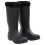 Berkfield Rian Boots with Removable Socks Black Size 43 PVC 1