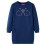 Kids' Sweatshirt Dress Navy 116 1