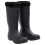 Berkfield Rian Boots with Removable Socks Black Size 42 PVC 1