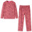 Kids' Pyjamas with Long Sleeves Old Pink 104 1