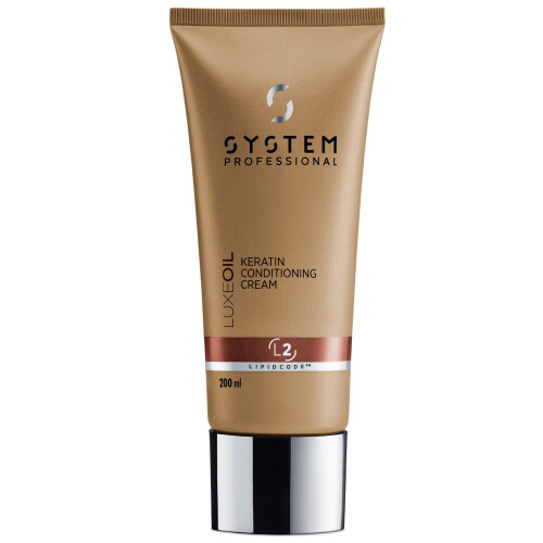 System Professional System Professional LuxeOil L2 Keratin Conditioning Cream 200ml 1