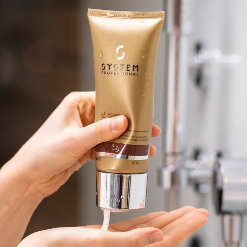 System Professional System Professional LuxeOil L2 Keratin Conditioning Cream 200ml 2