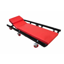 Berkfield Car Creeper with 6 Wheels Adjustable