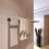 Stainless Steel Towel Rack 2 Tubes 1