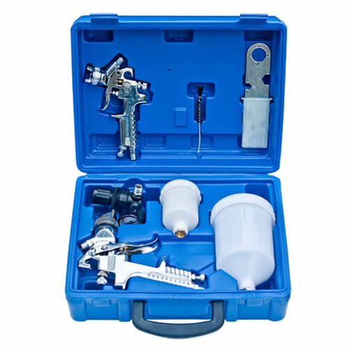Berkfield Two HVLP Spray Guns