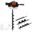 Berkfield Auger Ground Drill Orange 1