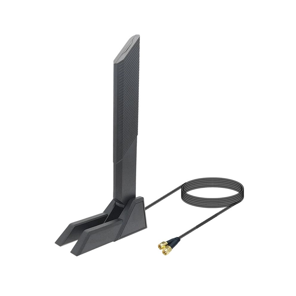 For Wifi7 Antenna 2.4G/5G/6G 12Db For Msi/Asrock Gigabit Pci-E Wifi6 Wifi6e Wireless Card Magnetic Antenna 1.2M A 6033290932731