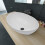 Berkfield Luxury Ceramic Basin Oval-shaped Sink White 40 x 33 cm 1