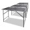 Berkfield Pasting Tables 3 pcs Foldable 1