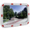 Convex Traffic Mirror Rectangle 40 x 60 cm with Reflectors 1