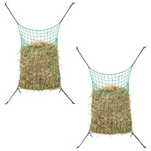Berkfield Hay Nets 2 pcs Rectangular 0.9x1.5 m PP