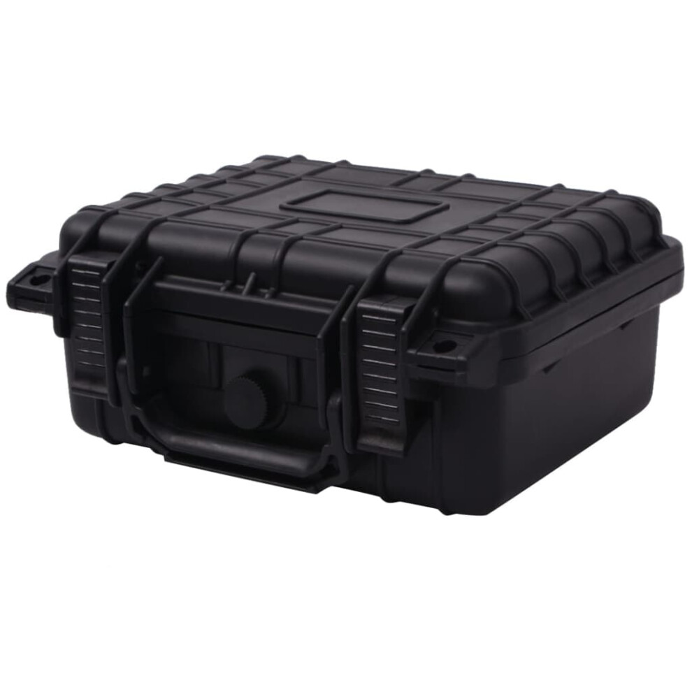 Berkfield Protective Equipment Case 27X24.6x12.4 Cm Black 4858603272173