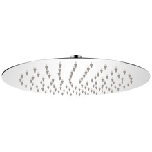 Berkfield Rain Shower Head Stainless Steel 25 cm Round
