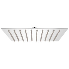 Berkfield Rain Shower Head Stainless Steel 20x20 cm Square