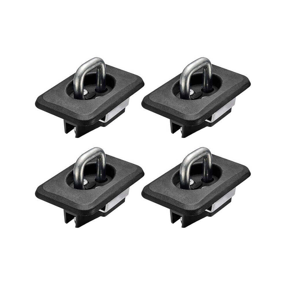 Truck Bed Tie Down Anchors For F150 1998-2014 Chevy Silverado Sierra 1999-2013 Ram 1995-2008, 4Pcs 4711833456396