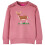Kids' Sweatshirt Raspberry 104 1