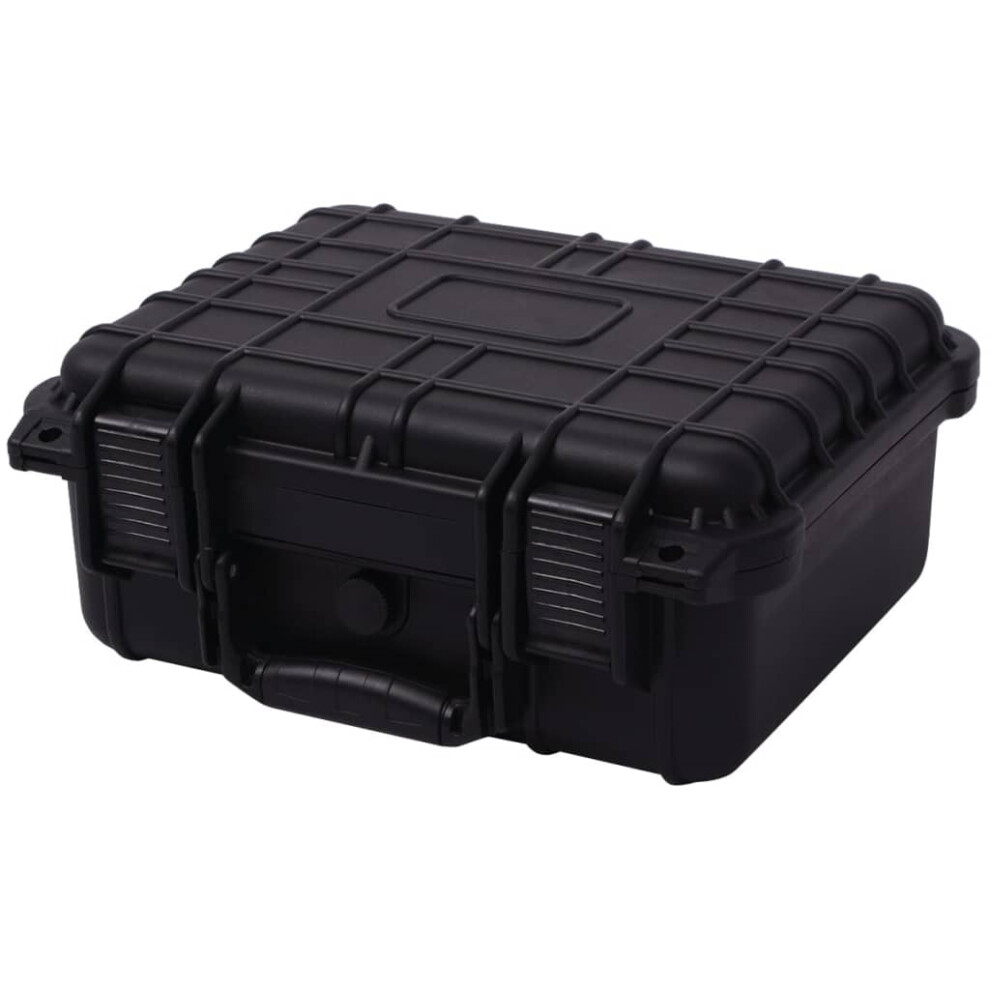 Berkfield Protective Equipment Case 35X29.5x15 Cm Black 1363830235332