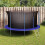 Safety Net  for 3.96 m Round Trampoline 1