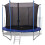 Berkfield Five Piece Trampoline Set 3.05 m 1
