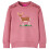Kids' Sweatshirt Raspberry 140 1