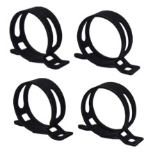 4PCS Upper & Lower Radiator Hose Clamps Kit 19511-PH7-003 for 2006-2011 Accord CR-V 1990-2009