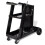 Welding Cart Black Trolley with 3 Shelves Workshop Organiser 1