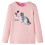 Kids' T-shirt with Long Sleeves Light Pink 104 1