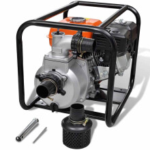Berkfield Petrol Engine Water Pump 80 mm Connection 4800 W