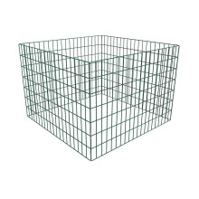 Berkfield Square Mesh Garden Composter 100 x 100 x 70 cm