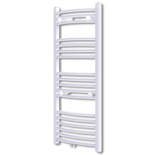 Bathroom Radiator Central Heating Towel Rail Curve 600 x 1160 mm