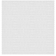Berkfield Garden Wire Fence Stainless Steel 50x50 cm 30x17x2.5 mm