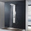 Berkfield Shower Panel System Stainless Steel Square 1