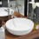 Berkfield Basin Round Ceramic White 41.5x13.5 cm 1