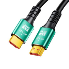 2M 8K -Compatible 2.1 Video Cable 48Gbps High Speed 8K@60Hz 48Gbps Adapter for RTX 3080 EARC HDR PC Laptop TV Box