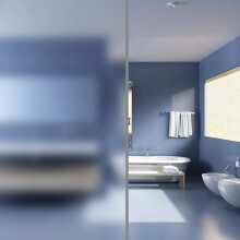 Berkfield Window Film Frosted Grey 0.9x50 m PVC