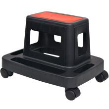 Berkfield Rolling Workshop Stool with Storage 150 kg