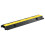 Berkfield Cable Protector Ramp 1 Channel Rubber 100 cm 1