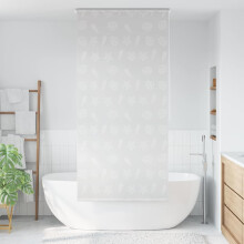 Berkfield Shower Roller Blind 80x240 cm Sea Star